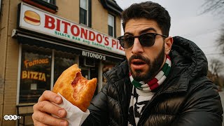 Locals SWEAR By This Old School Pizza Shop | TORONTO