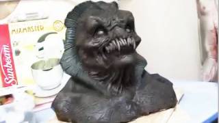 Gory Prosthetic Wounds and Special Effects : HFX