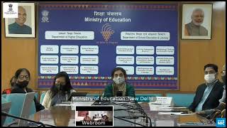 Attending Kendriya Vidyalaya Sangathan's foundation day.