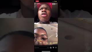 DABABY goes LIVE with fans