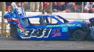 Unlimited Banger Racing: BWS Round 5 - Yarmouth 2025