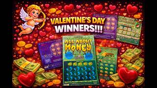 🎉🎉  VALENTINES DAY PA LOTTERY SCRATCH OFFS | LEPRECHAUN TRAP BONUS!!! 🎉🎉