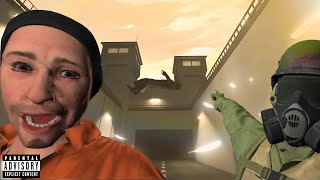 This SCP Video Goes HARD | SCP: Secret Laboratory Funny Moments