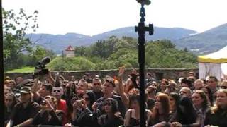 Jacquy Bitch at Castle Party fest - abandonner