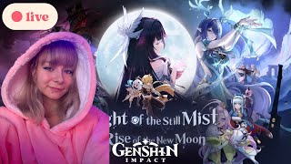 LIVE World Quests in the New Nod Krai Region! Part 2 ┃ Genshin Impact