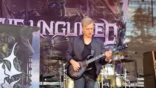 The Unguided - Dark Metamorphosis live at Area53 Festival 14.07.2018
