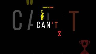Believe You Can #motivation #mindset #believe #shortsfeed #shorts
