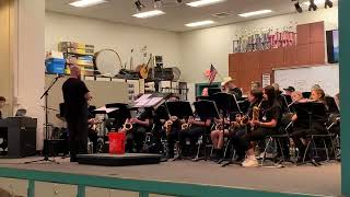 MVMS Jazz Band - Enter Sandman (Q2 concert)