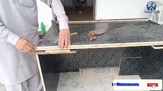 how to make a computer table