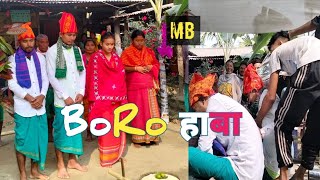 'बर'नि हाथासुनि हाबा ' bodo wedding 💒 . mb studio.