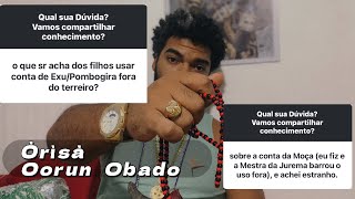 Oloye Felipe - contas e guias fora do culto pode? - Òrìsà Oorun Obado