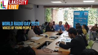 World Radio Day : Voices of Young People  #worldradioday