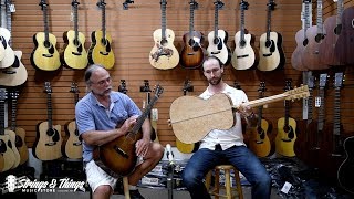 Strings & Things Music - Mike Bilodeau & Brad Myrick present Martin Custom Shop models