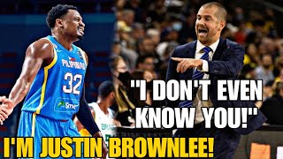 2024 NAGPAKILALA SI JUSTIN BROWNLEE SA MAYABANG NA COACH NG KALABAN! Macau vs Philippines