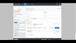 SELECTING FLIGHTS