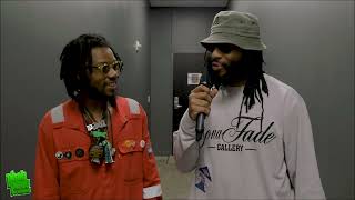 Allay Earhart live in concert at  the Fillmore exclusive interview