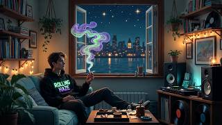 “Neon Smoke & Window Dreams” Playlist — 420 Vibe Music | Chill Rap • Bluesy Hip-Hop • Stoner Mood