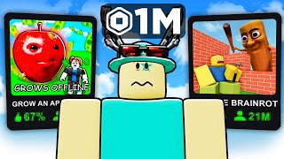 Can I Get Rich By Making Roblox Brainrot Games?
