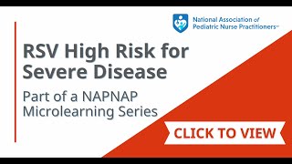 RSV Microlearning High Risk for Severe Disease