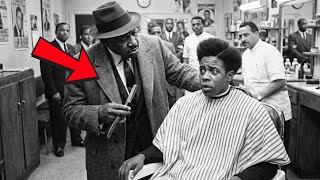 1962: Bumpy Johnson CAUGHT a Rat in His Crew — What He DID at the Barbershop KEPT 20 Men Silent