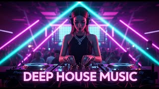 Deep House DJ Mix Dark Club Energy ⚡ Deep Bass Party Music 2026