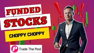 Choppy Stock Trading - Trade the Pool #daytrade #stocks