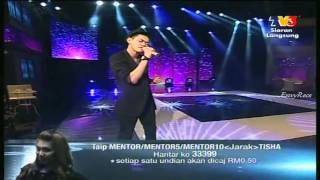Tisha ft. KJ - Naluri Lelaki & Aku Dan Dirimu (Mentor 6 Minggu 4)