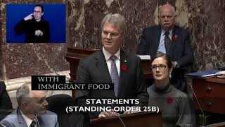 BC NDP MLA Fin Donnelly on Iranian-Canadians