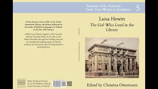 The Girl Who Lived in the Library - Book Launch
