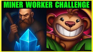 Miner is BEST WORKER MASTERMIND. Classic Giga Mercs Legion TD 2
