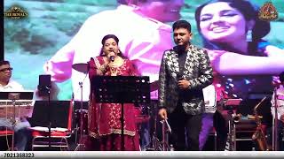 Kitna Pyara Vada Hai by Sarvesh Mishra & Meera Dwivedi at Sitaron ki Mehfil Celebrity Live Show