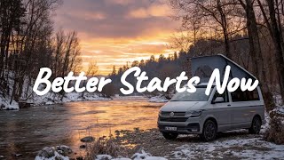 Better Starts Now ✨| Gentle Acoustic, Indie Folk & Lofi for slow January mornings to refocus & relax