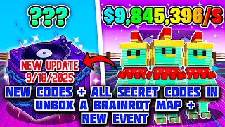 UNBOX A BRAINROT MAP FORTNITECREATIVE - ALL SECRET CODES (5codes)ADMIN EVENT HUGE MATHEO