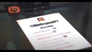 Abu Crypto Launch Party Celebration