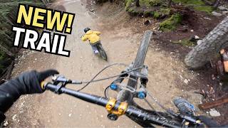 WHISTLER FINALLY has a NEW Trail!