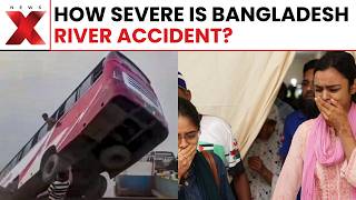 Horrific Padma River bus plunge leaves 24 dead, rescue efforts ongoing | NewsX