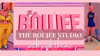 The Boujee Studio | Sims 4 Build Tour