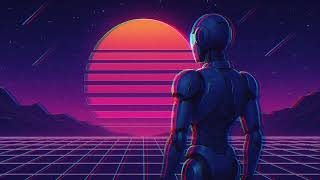 The New Horizon | Epic New Wave Synthwave Music Scene 