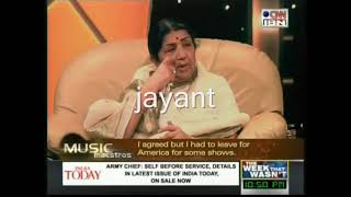 | Lata Mangeshkar | Talks | About | | His | Music | Records | After | Death |