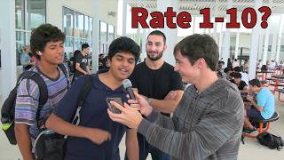 Rate yourself then others 1-10 (High School)