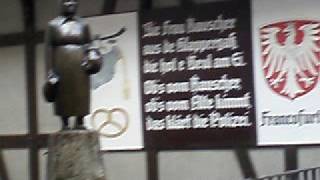 Fountain in Frankfurt