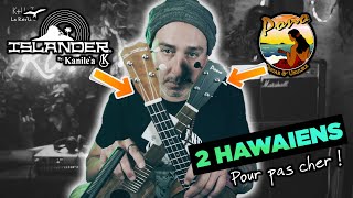 ISLANDER MOT-4 et PONO MGC-K deux Ukulélés Débutants "Hawaïens" à petit budget !!