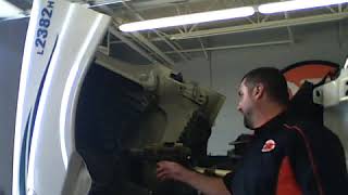 Oklahoma Technical College Coolant Check on a Diesel Engine
