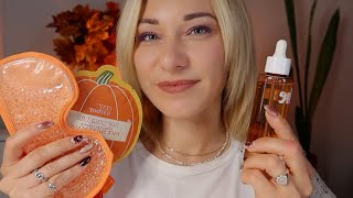 ASMR Skin Care 🍂 Fall Vibes