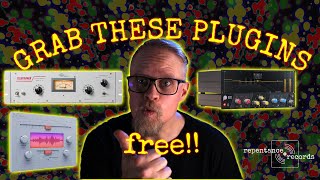 Grab these plugins! For free!!! LA-2A / Pulsar W495 / DejaVu