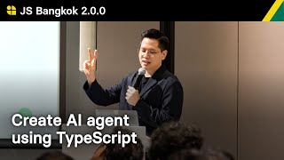 Build Simple AI Agent using Typescript by Sarin Suriyakoon