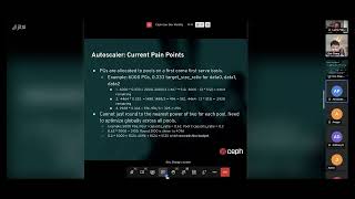Ceph User + Dev Monthly - April 2026