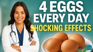 What Happens To Your Body When You Eat 4 Eggs Every Day? (Doctor Explains the Truth!)