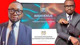 TOGBÉVI KPÉSSÉ IS A SPECIAL GUEST AT THE NEW PRESIDENT OF BENIN'S INAUGURATION