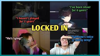 (MULTIPLE POVs) When Sykkuno Locks In For Jynxzi's Valorant Tournament
